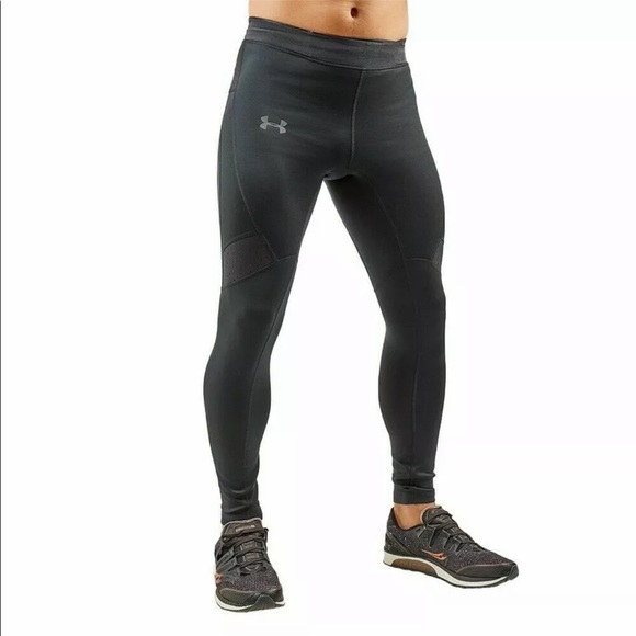 Under Armour ColdGear Mens SpeedPocket Running Leggings